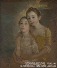 Thomas-Gainsborough---The-Painter's-Daughters-with-a-Cat