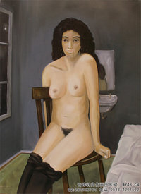 Seated_Nude_by_Reginald_Gray